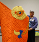Helen Smith, "PIGS project - Lion Sleeping Bag"